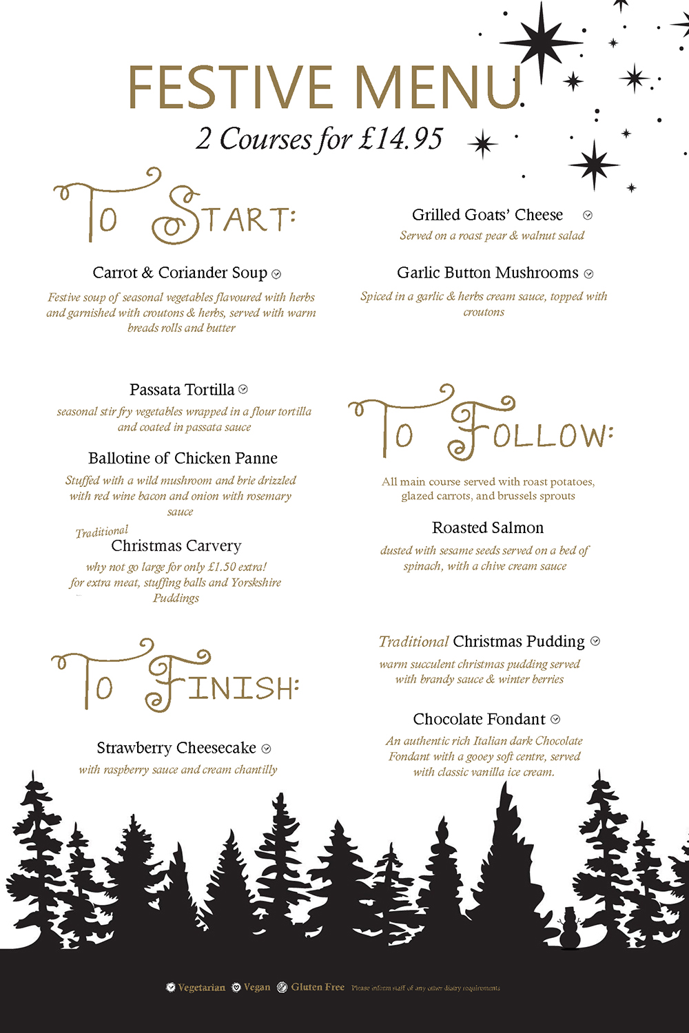 Festive Menu – The Koyla Kitchen